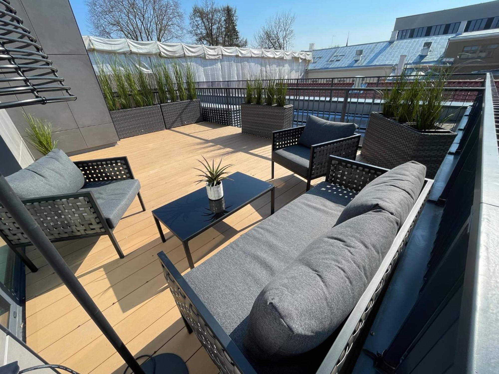 Lai Old Town Apartment With Sauna And Terrace Ταρτού Εξωτερικό φωτογραφία